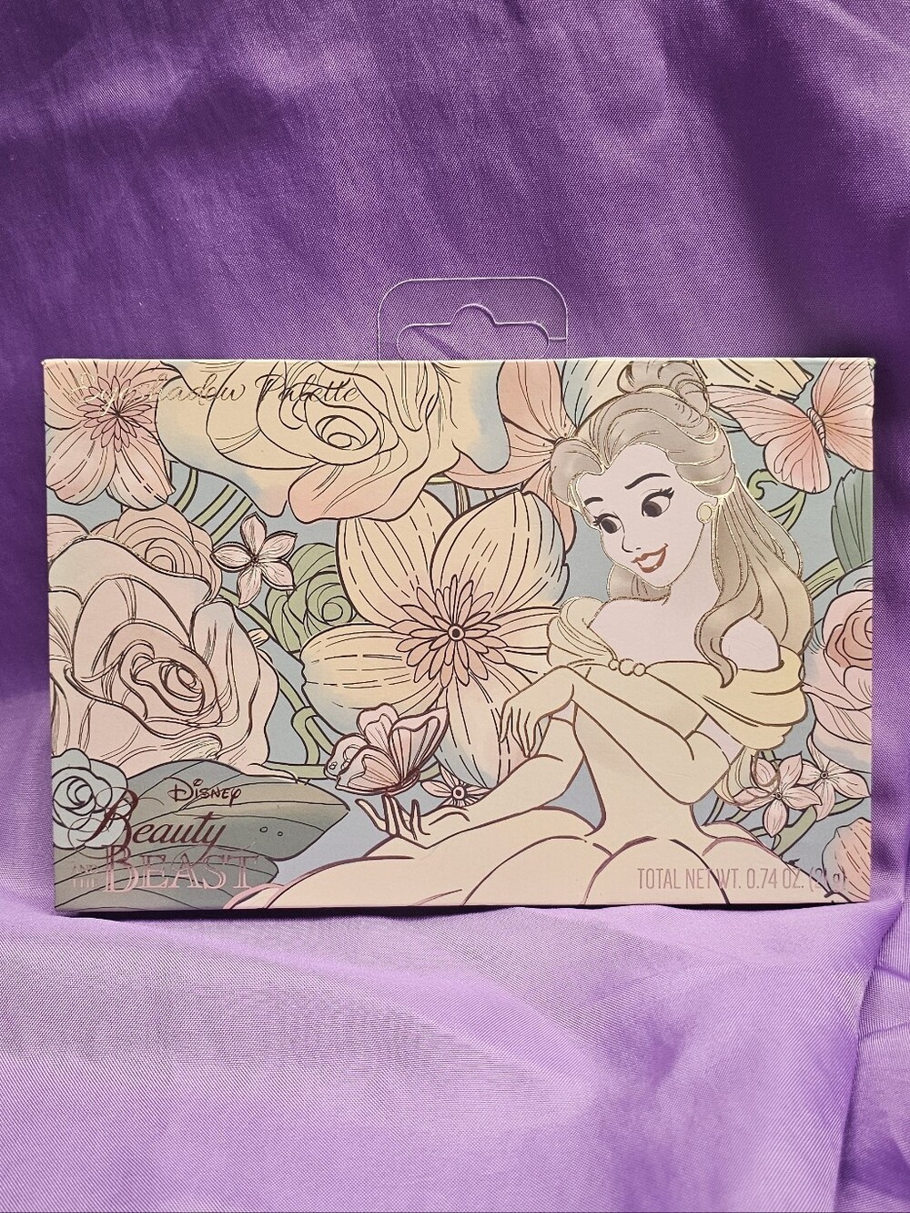 Disney Beauty and the Beast Belle Floral Makeup Palette